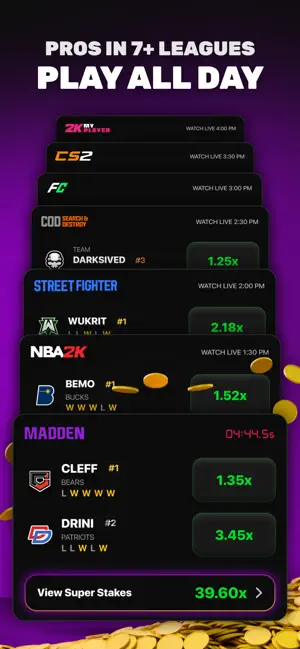 1v1Me - Esports Staking screenshot 3