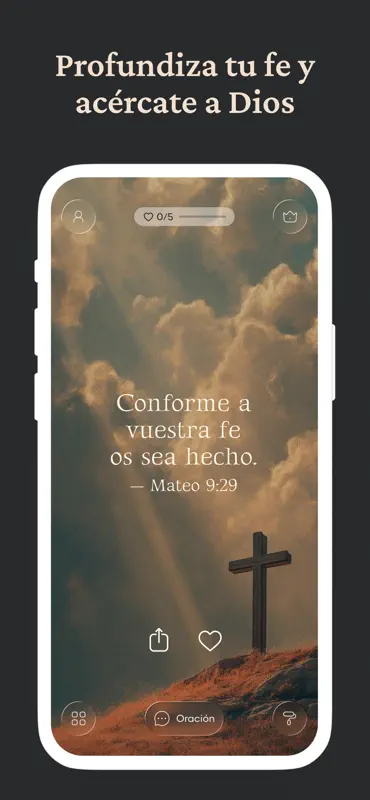 Biblia: Versículos y Oraciones screenshot 8 of 10