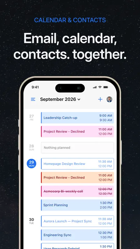 Titan Email: Contacts,Calendar screenshot 10 of 10