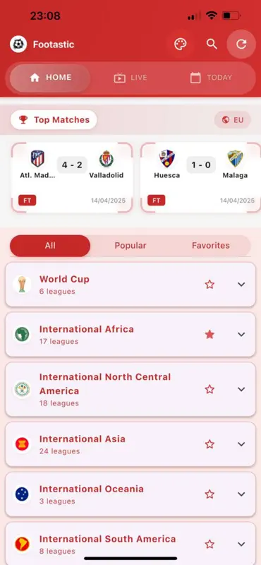 Futebol Da hora screenshot 2 of 8