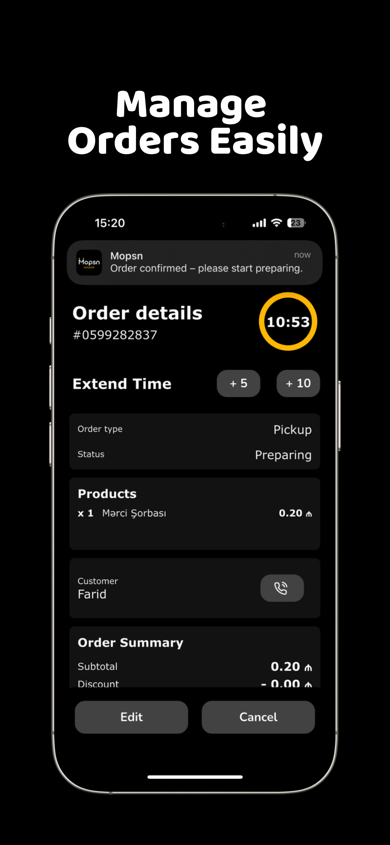 Mopsn Manager
