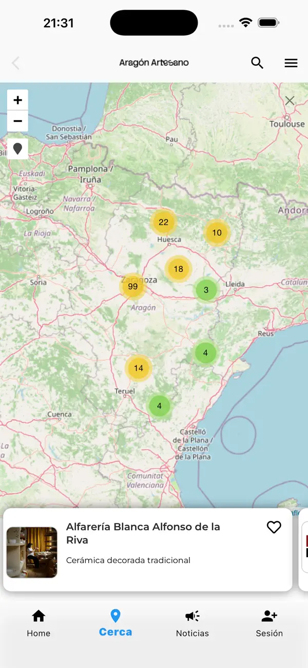 Screenshot #3 pour Aragón Artesano