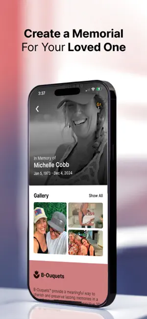 B-OUQUET screenshot 1