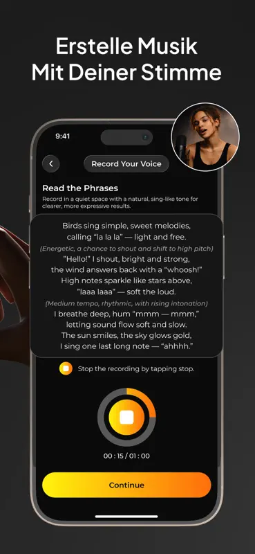 KI-Liedgenerator - Jukebox screenshot 6 of 7