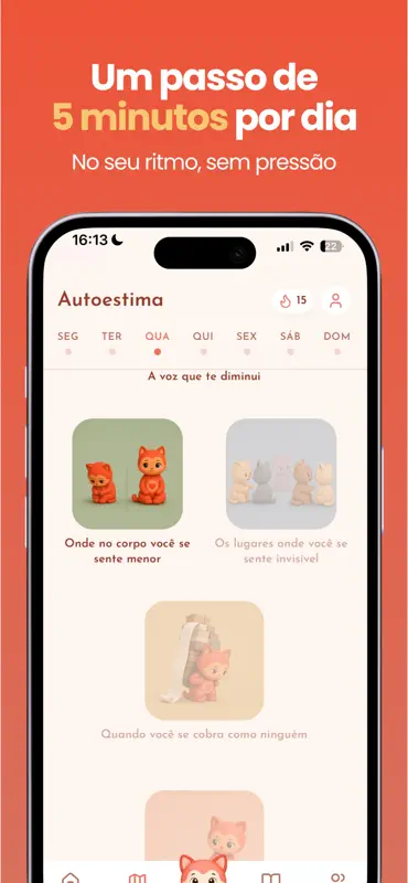 Confi: Companheira Emocional screenshot 6 of 8