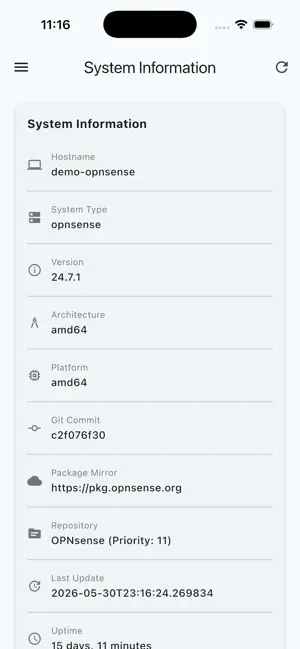 OPNsense Manager screenshot 4