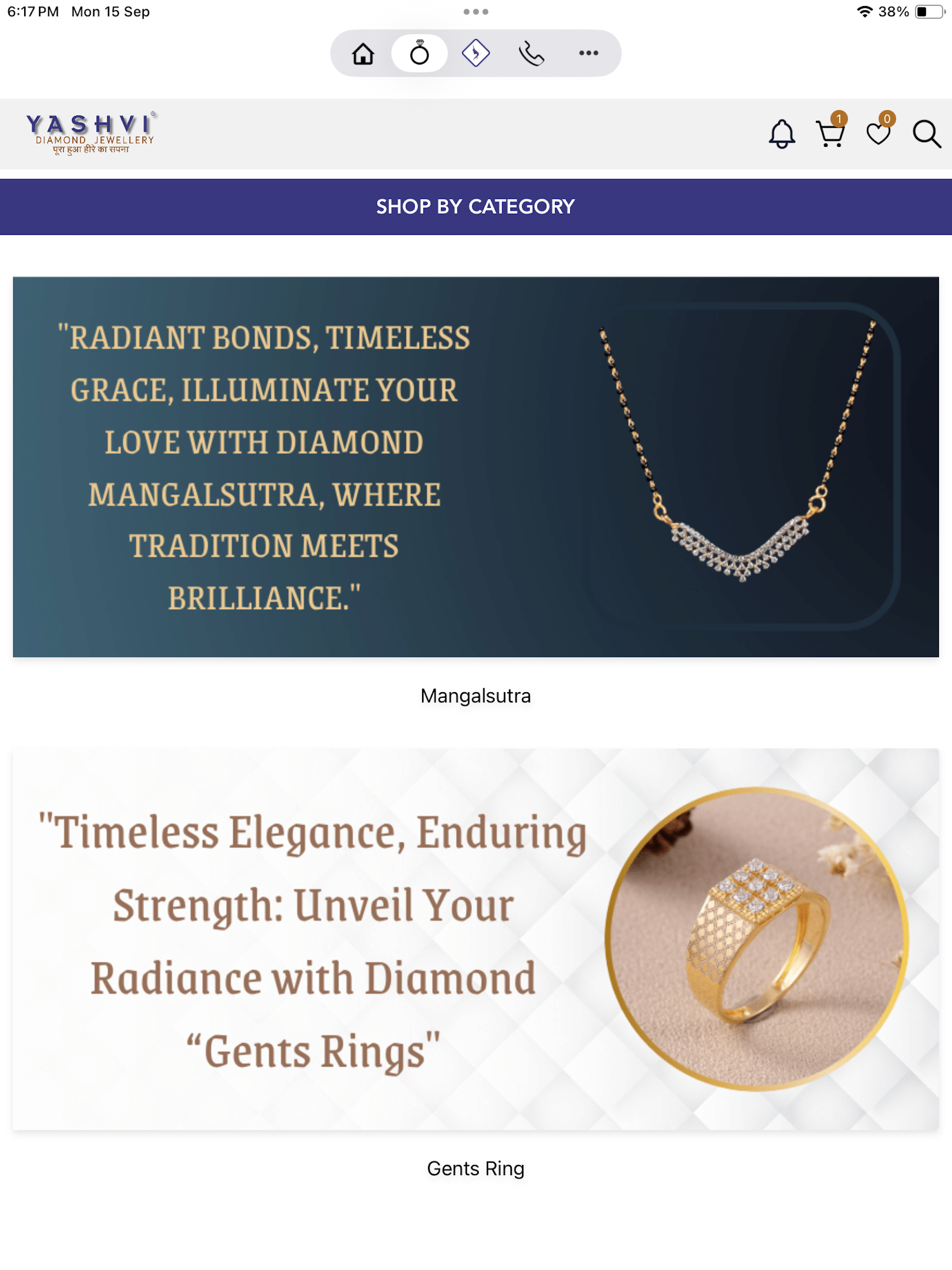 Yashvi Diamond Jewellery screenshot 4
