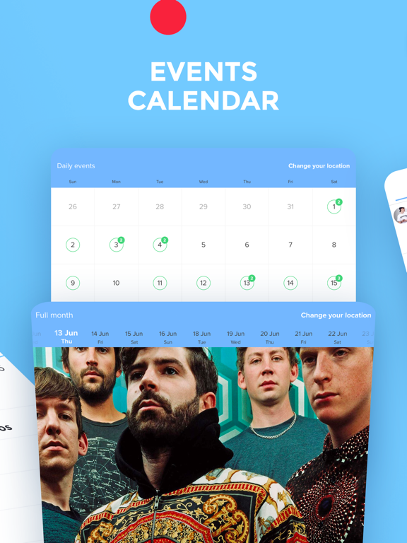 CircleMe: Social News & Chat iPad screenshot 3 - News app