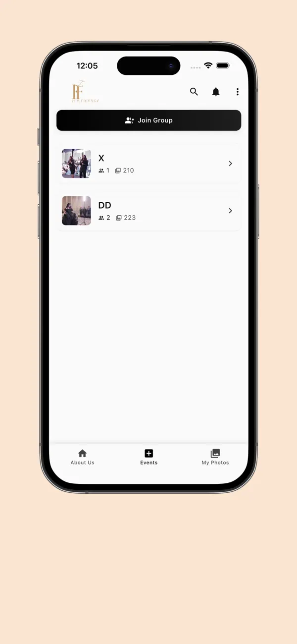 Screenshot #2 pour FFweddingz