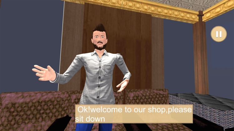 Barber Hair Cut: Hair Salon 3D