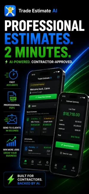 Trade Estimate AI screenshot 3