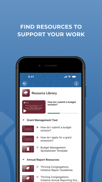 Screenshot #2 pour Forum for Congregational Life