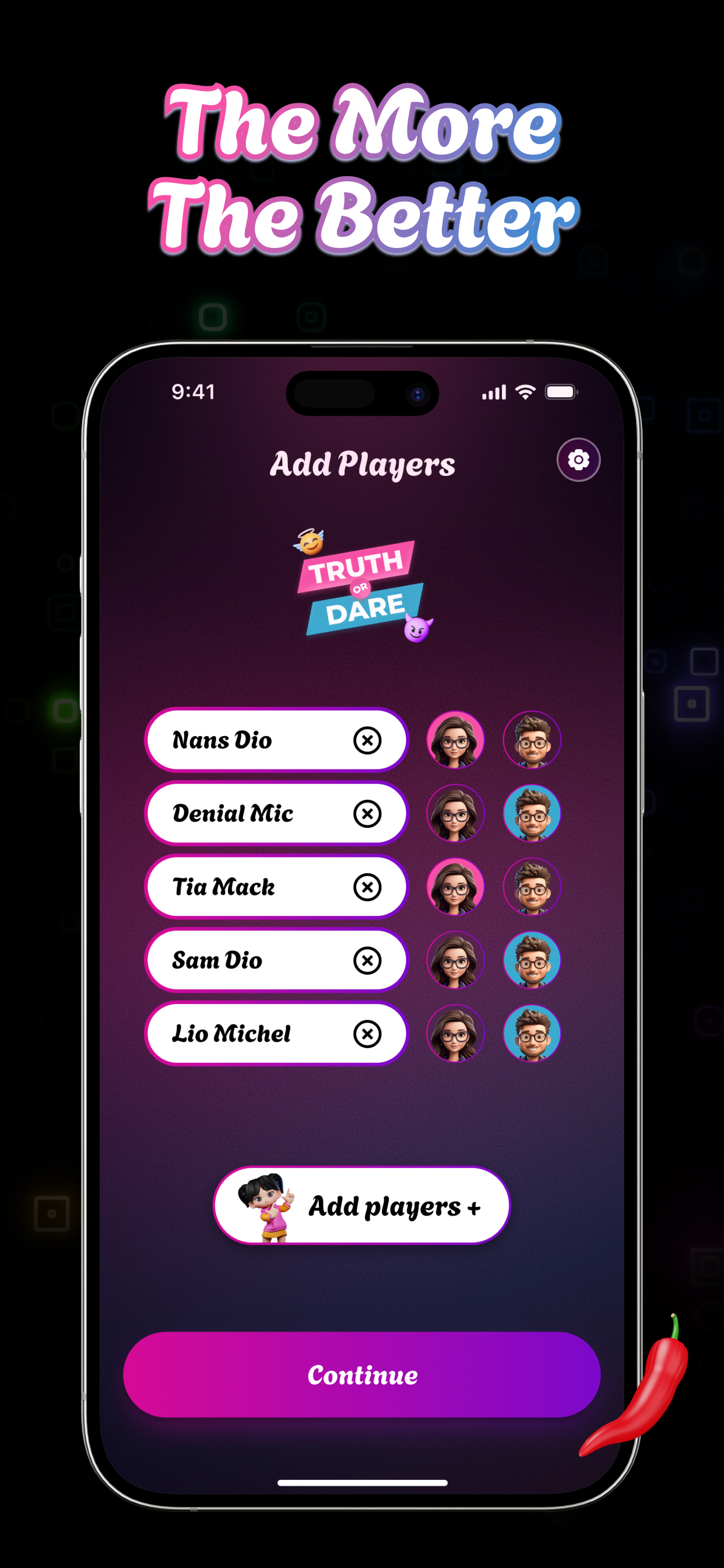 Truth or Dare - Fun with Pals screenshot 5