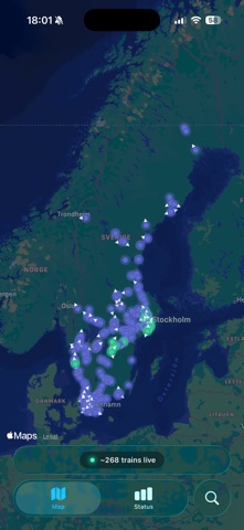 Train-Tracker Screenshot 1 of 5