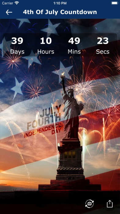 4th Of July Cards & Greetings Screenshot