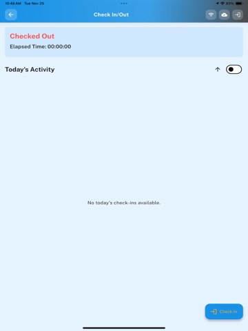 SmartField Sheet iPad screenshot