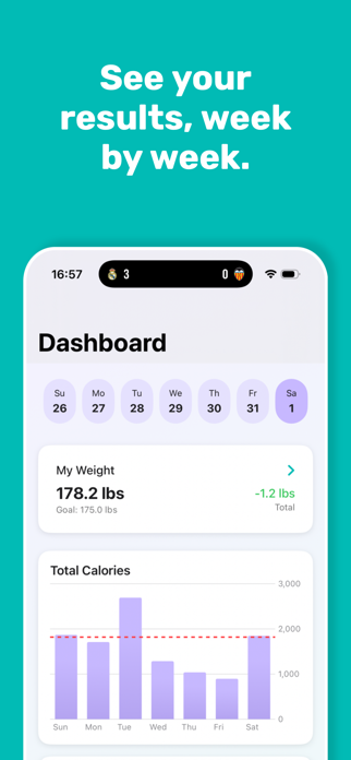 CIRCE: Calorie & Macro Counter Screenshot 8 of 9