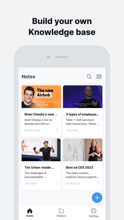 Slid: Video AI note-taking app screenshot-4