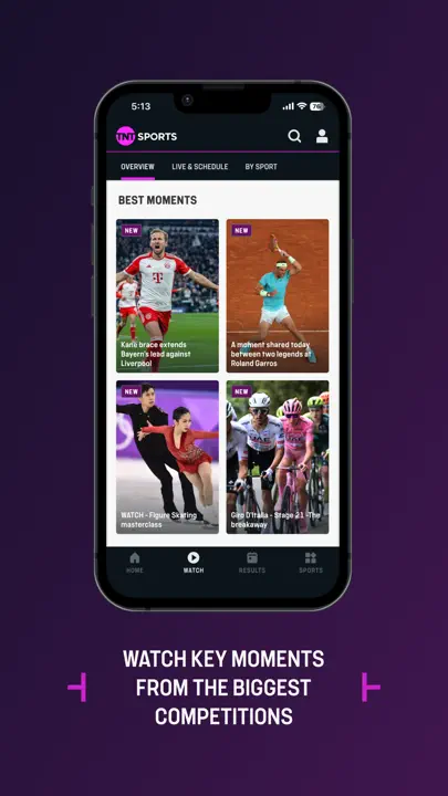 TNT Sports: News & Results iPhone-skjermbilde 4