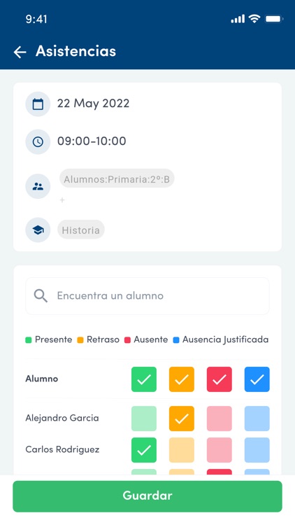 Colegio María Alvarado LHS screenshot-5