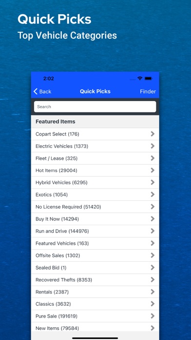 Copart - Online Auto Auctions Screenshot