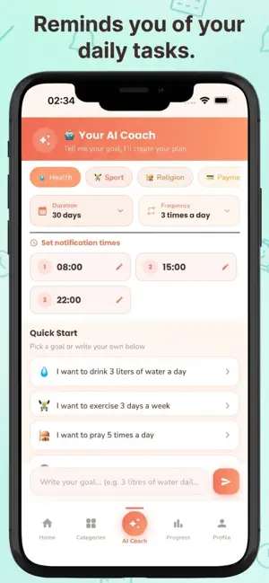 DayHero AI screenshot 1