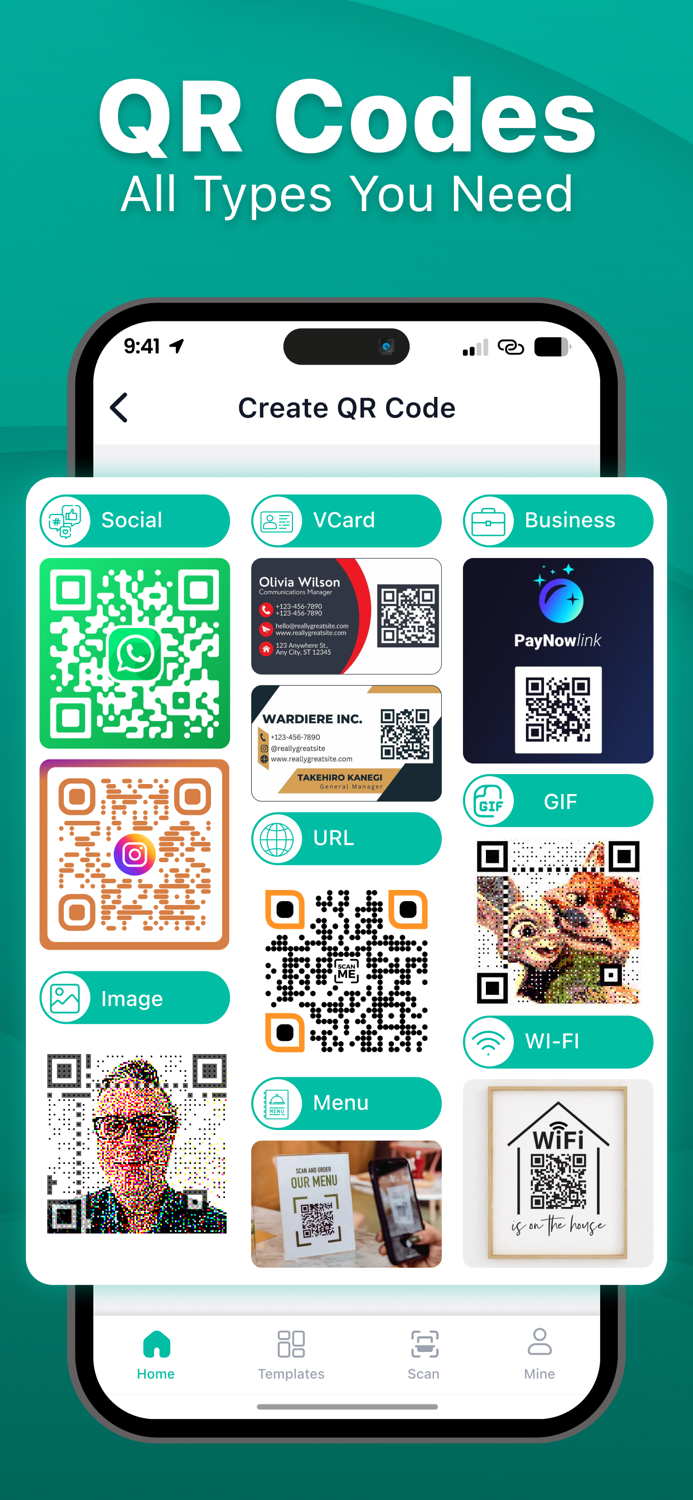 Fast QR Code Reader, Generator