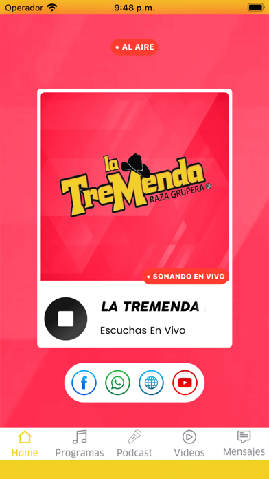 La Tremenda RG Screenshot