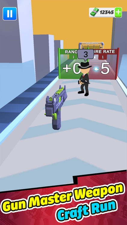 Gun Master Weapon Craft Run