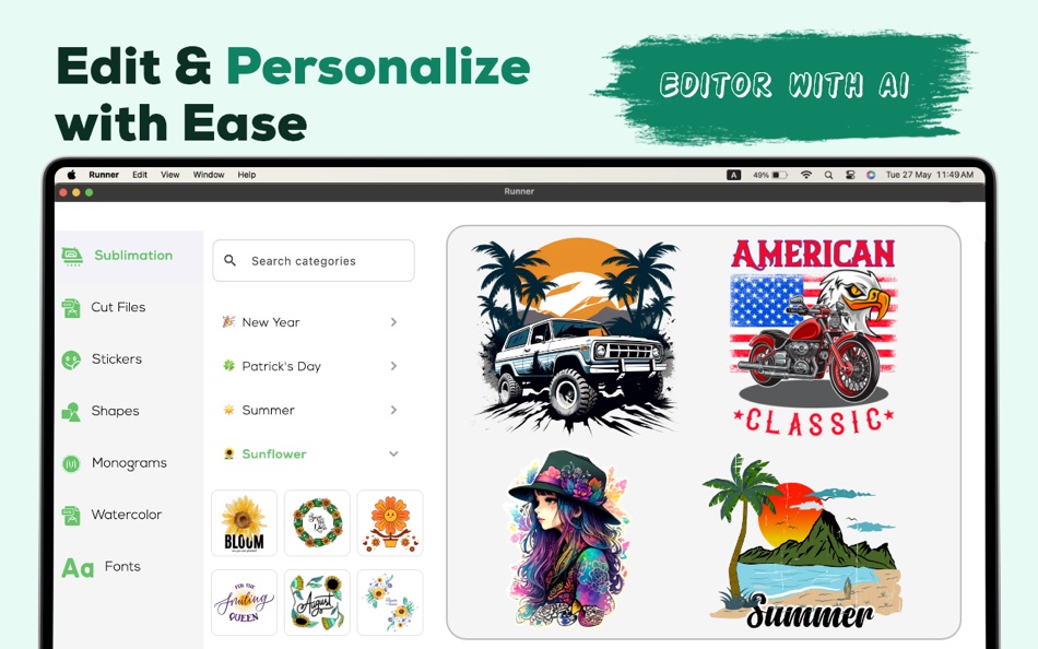 #5. Crafty Design Space For Cricut (macOS) 由: Adeel Younas