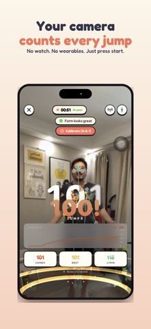 Simple Jump Rope Pro: Counter Screenshot 1 of 3