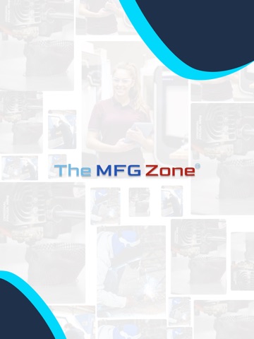 The Mfg Zone iPad screenshot