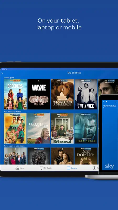 Sky Go (Q / +) screenshot 3 of 9
