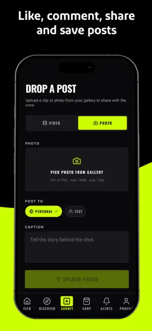 Bladefeed screenshot 3