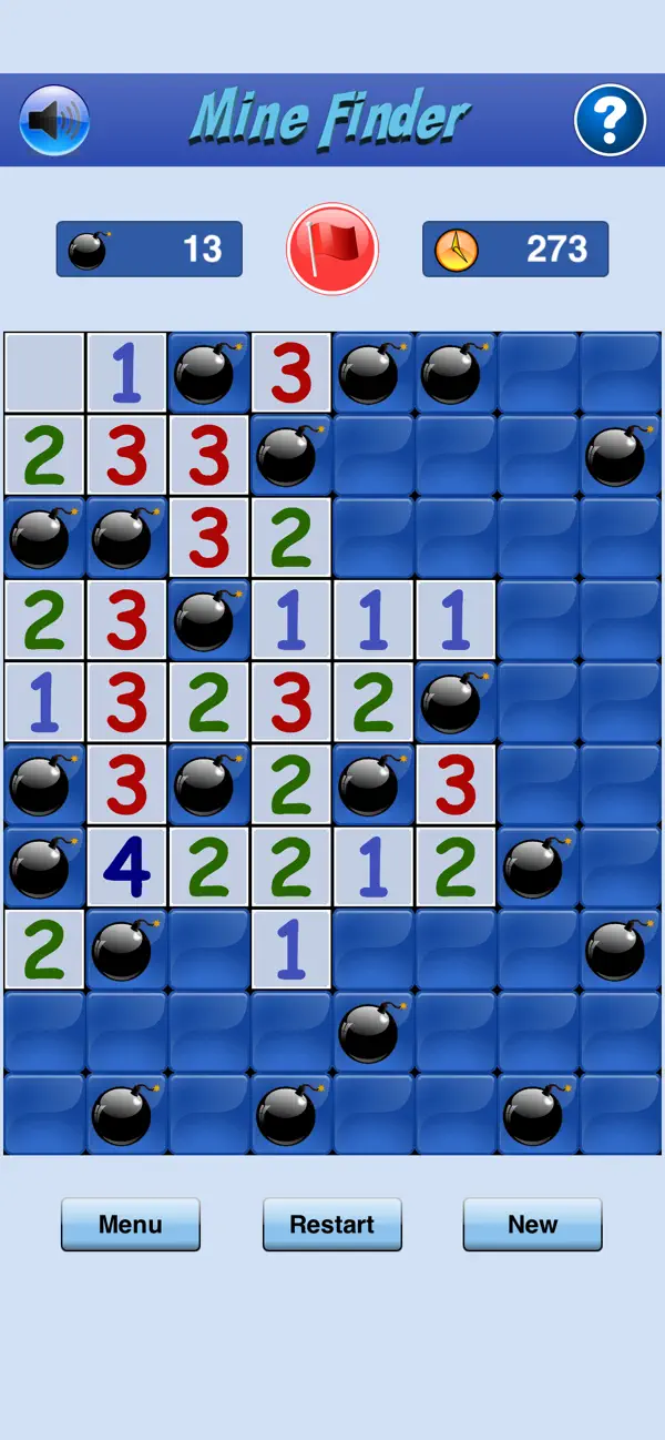 Screenshot #2 pour Démineur - Jeu Classique