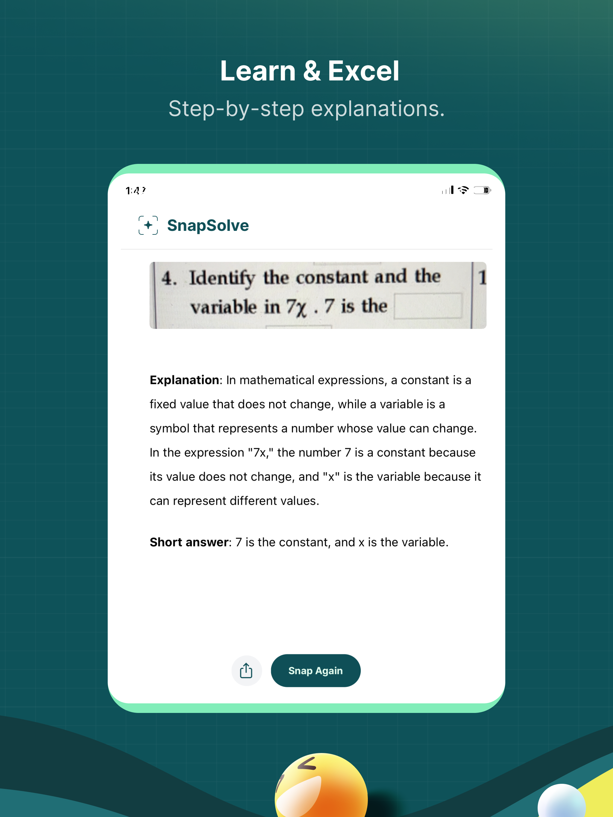 SnapSolve: Homework Solver AI