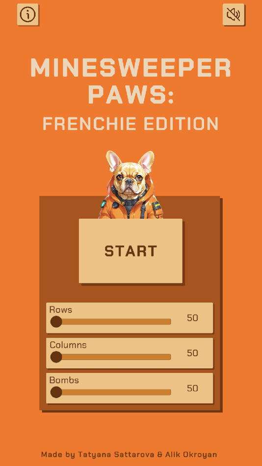 #1. Minesweeper Paws (iOS) 由: Alik Okroyan