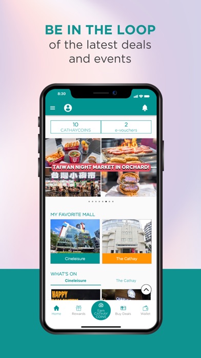 Cathay Malls Screenshot