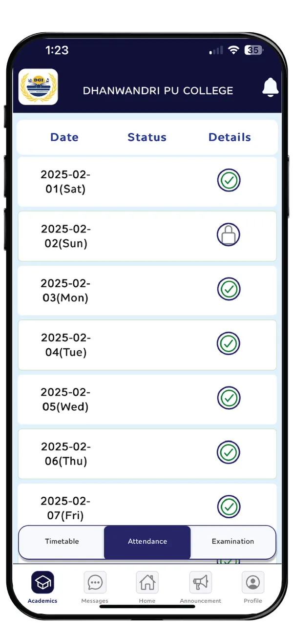 Screenshot #3 pour DHANWANTARI ERP