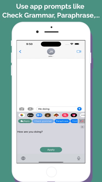 AI Keyboard・ReplyAssistant Screenshot