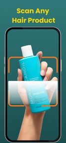 Hair Product Scanner: HairWise screenshot