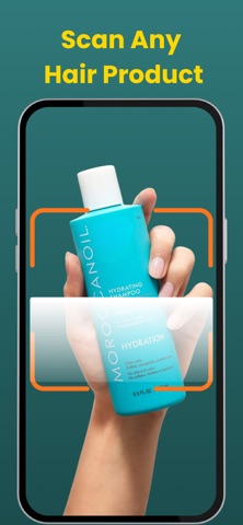 Hair Product Scanner: HairWise screenshot