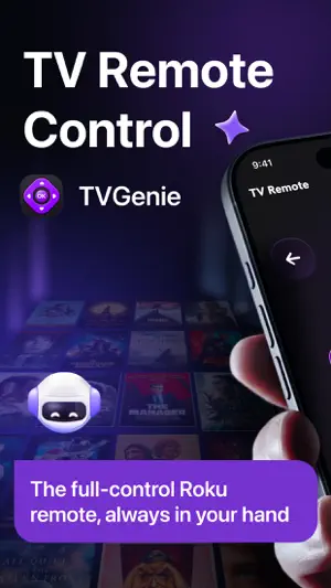 Remote for Roku - TVGenie screenshot 1