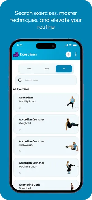 BUFF | Gym Workout Tracker screenshot 3