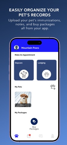 Mountain Paws iPhone screenshot