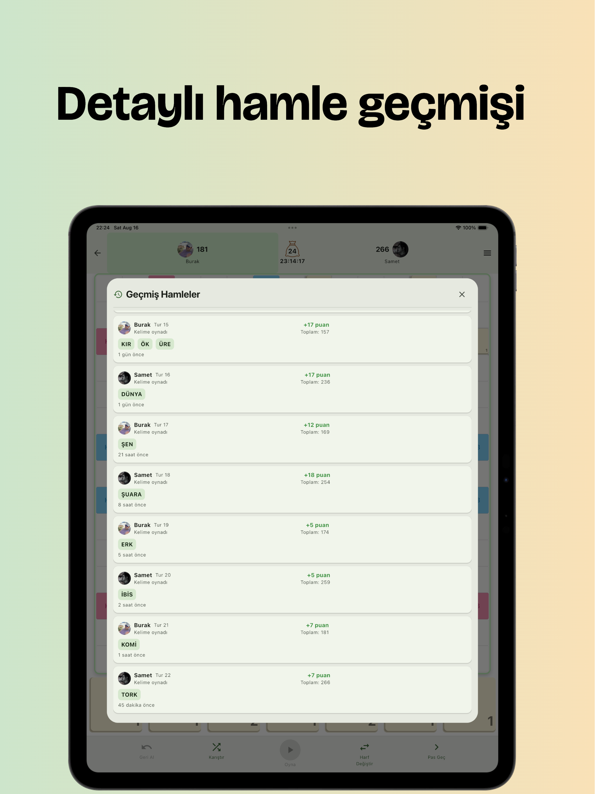 Kelime Dünyası Sosyal Oyun
