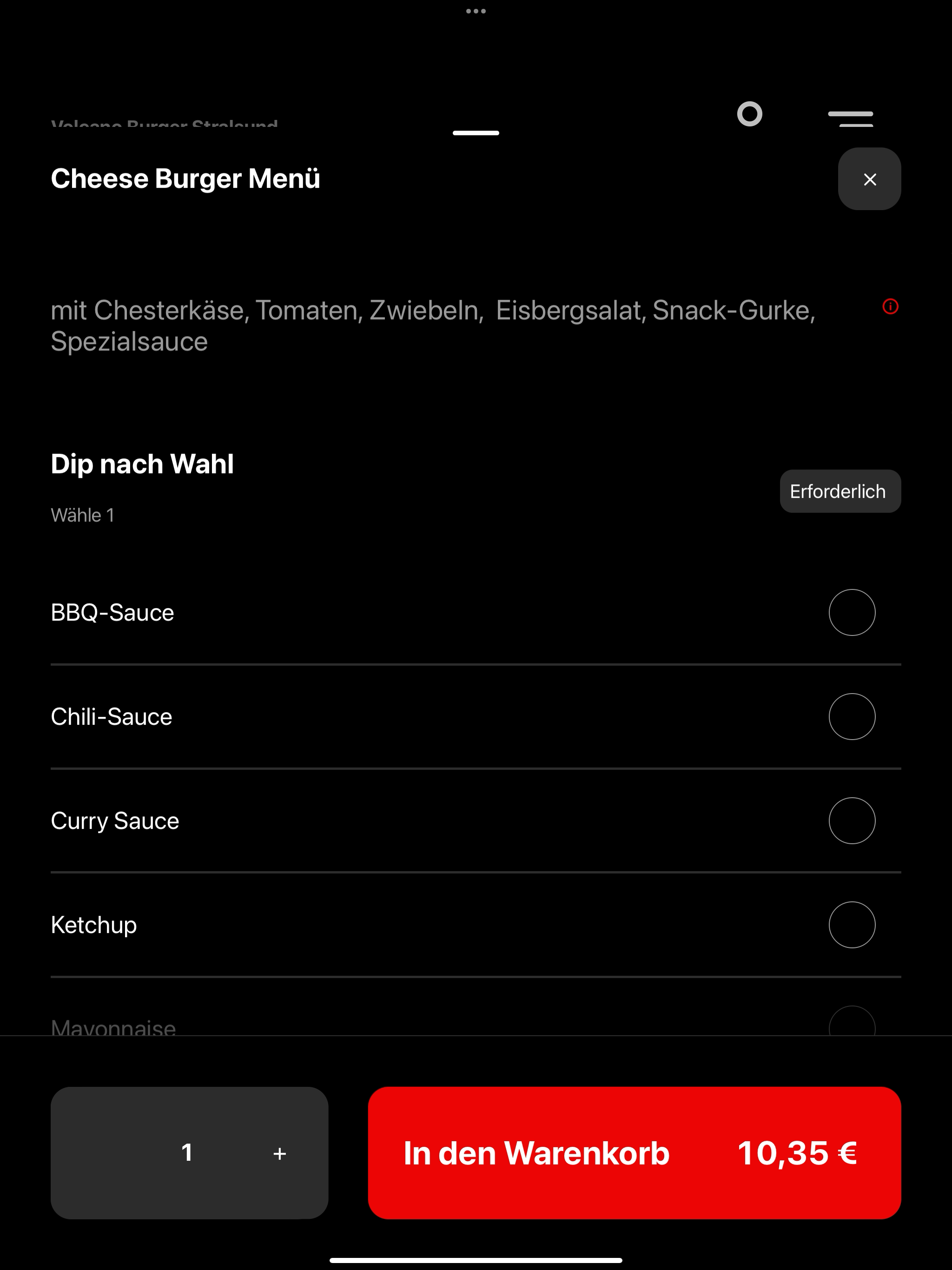 Volcano Burger Stralsund