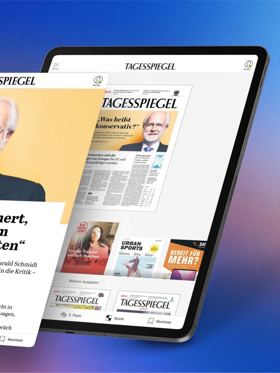 Screenshot #5 pour Tagesspiegel - Nachrichten