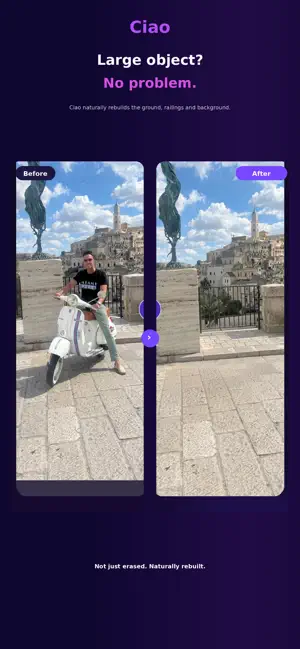 Remove Objects – Ciao screenshot 1