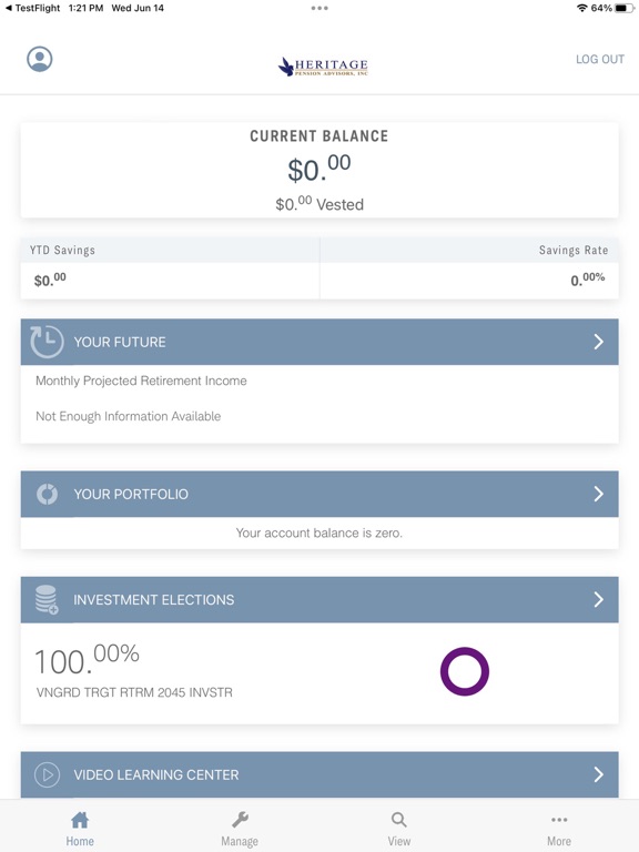 Screenshot #6 pour BankPlus 401k